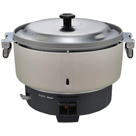 リンナイ｜Rinnai 業務用ガス炊飯器 8.0L（4升）タイプ 内釜フッ素仕様 プロパンガス（LPG）φ9.5ガス用ゴム管接続 RR-400CF_LP