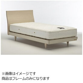 FRANCEBED｜フランスベッド 【フレームのみ】収納なし STB-04［レッグ］ （ダブルサイズ/ホワイト N） フランスベッド【キャンセル・返品不可】 【代金引換配送不可】