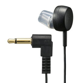 オーム電機｜OHM ELECTRIC 片耳モノラルラジオイヤホン AudioComm EAR-S112N [φ3.5mm ミニプラグ]
