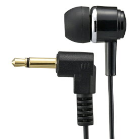 オーム電機｜OHM ELECTRIC 片耳モノラルラジオイヤホン AudioComm EAR-C112N [φ3.5mm ミニプラグ]