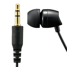 オーム電機｜OHM ELECTRIC 片耳テレビイヤホン ステレオミックス AudioComm EAR-C232N [φ3.5mm ミニプラグ]