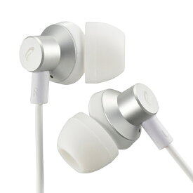 オーム電機｜OHM ELECTRIC イヤホン カナル型 AudioComm HP-B170N-S [φ3.5mm ミニプラグ]