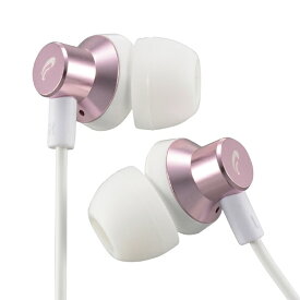 オーム電機｜OHM ELECTRIC イヤホン カナル型 AudioComm HP-B170N-P [φ3.5mm ミニプラグ]