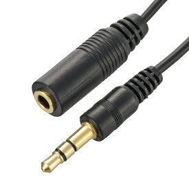 オーム電機｜OHM ELECTRIC ステレオミニプラグ用延長ケーブル 3m AudioComm AUD-C230N [3.0m]