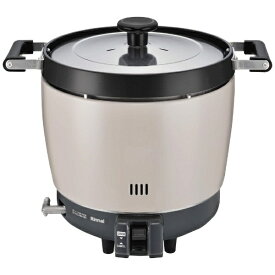リンナイ｜Rinnai 業務用ガス炊飯器 3.6L（2升）タイプ 内釜フッ素仕様 φ9.5ガス用ゴム管 RR-200CF_13A