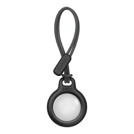 BELKIN｜ベルキン AirTag用ストラップ保護ケース ブラック F8W974BTBLK