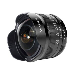 yGg[ōőSz|CgҌb12/11܂Łz Hb7artisans 7.5mm F2.8 FISH-EYE II ED 75ZB-II @(APS-C) ubN 75ZB-II [jRZ]