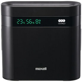 マクセル｜Maxell オゾン除菌消臭器 オゾネオエアロ＋（OZONEO AERO+） ブラック MXAP-DAE280BK【rb_air_cpn】