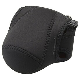 HAKUBA｜ハクバ プラスシェル スリムフィット カメラジャケット03 ブラック DCS-SF03S100BK