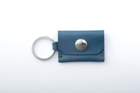 MAMORIO｜マモリオ MAMORIOレザーチャーム ネイビーブルー MAMLZ-C-001-NB