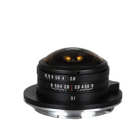 LAOWA｜ラオワ カメラレンズ 4mm F2.8 Fisheye ライカL [ライカL /単焦点レンズ]