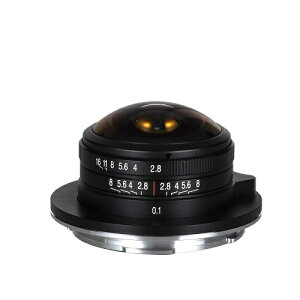 LAOWA�b���I�� �J���������Y 4mm F2.8 Fisheye ���C�JL [���C�JL /�P�œ_�����Y]