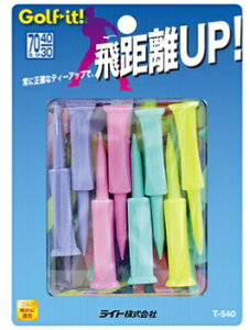 ���C�g�bLITE ���E���h�p�i �e�B�[ �V�F���p�b�N �I�l�X�e�B�[ 70 �J���[(�S��70mm�A�i��40mm) T-540