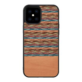 ROA｜ロア iPhone 12 Pro Max 6.7インチ対応天然木ケース　Browny Check