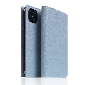 ROA�b���A iPhone 12 Pro Max 6.7�C���`�Ή�Full Grain Leather Case Powder Blue