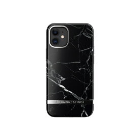 ROA｜ロア iPhone 12 mini 5.4インチ対応 Black Marble