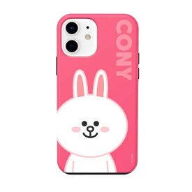 ROA｜ロア iPhone 12 mini 5.4インチ対応BASIC DUAL GUARD_CONY