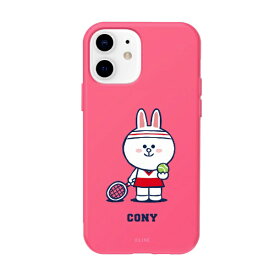 ROA｜ロア iPhone 12 mini 5.4インチ対応Browns Sports Club COLOR SOFT_CONY