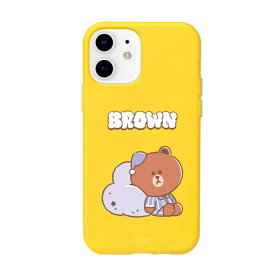 ROA｜ロア iPhone 12 mini 5.4インチ対応Dreamy Night COLOR SOFT_BROWN