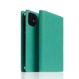 ROA｜ロア iPhone 12 mini 5.4インチ対応 Edition Full Grain Leather Flip Case Teal