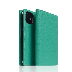 ROA|ロア iPhone 12 mini 5.4インチ対応 Edition Full Grain Leather Flip Case Teal