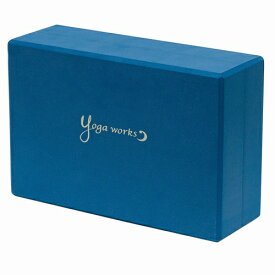 ヨガワークス｜YOGA WORKS ヨガブロックA(アース/約23cm×15cm×7.6cm) YW-E311-C124