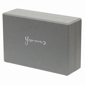 ヨガワークス｜YOGA WORKS ヨガブロックA(セサミ/約23cm×15cm×7.6cm) YW-E311-C125