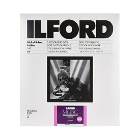 イルフォード｜ILFORD MULTIGRADE RC DELUXE GLOSSY(光沢) 8x10インチ 25枚入 [六切 /25枚 /光沢]