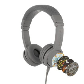 Onanoff｜オナノフ ヘッドホン グレー Explore+Foldable-with-Mic-GREY [φ3.5mm ミニプラグ]