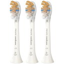 【エントリーで最大全額ポイント還元｜7/18迄】 PHILIPS｜フィリップス 替えブラシ レギュラー（3本入） ソニッケアー プレミアムオールインワン ホワイト HX9093/67 [3本入]【accessories_rb】
