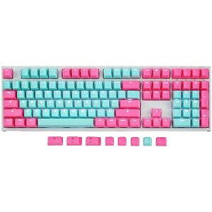 TAI-HAOb^CnI kL[Lbvl pz Miami Lights Keycap Set th-miami-keycap-set