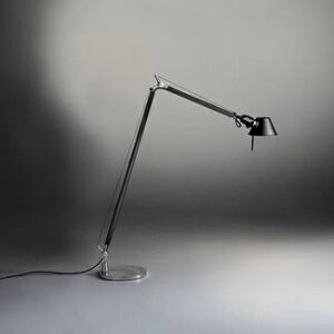 Ae~fbArtemide TOLOMEO READING FLOOR BLACK Ae~f [d /dF]