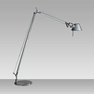 Ae~fbArtemide TOLOMEO READING FLOOR SILVER Ae~f [dF]