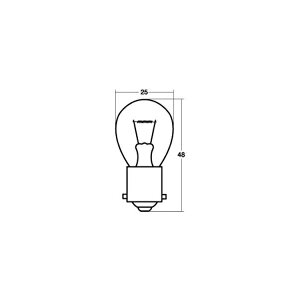 �X�^�����[�d�C�bSTANLEY ELECTRIC 24V/21W �V���O���� 1��/10�� A4990
