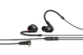 【エントリーで最大全額ポイント還元｜7/18迄】 SENNHEISER｜ゼンハイザー 508940 プロ用モニタリングイヤホン ブラック IE-100-PRO-BLACK [φ3.5mm ミニプラグ]