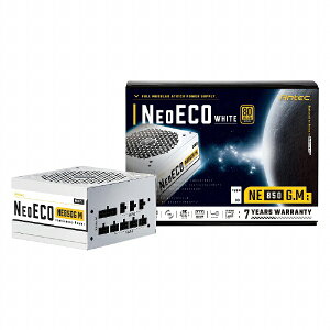 ANTECbAebN PCd NE850G M White zCg NE850G-M-White [850W /ATX /80PLUS Gold]