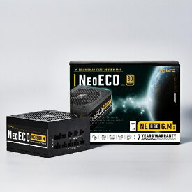ANTEC｜アンテック PC電源 NE GOLD M ブラック NE650G-M [650W /ATX /Gold]