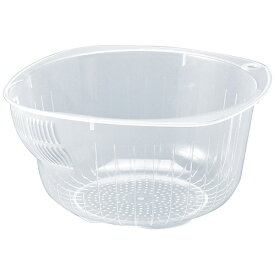 サンコープラスチック｜SANKO 洗米ぼーる M（ナチュラル） 05020 [244×115mm]