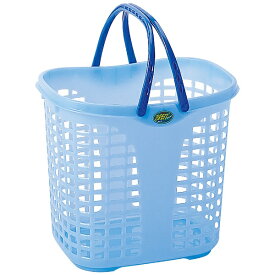 サンコープラスチック｜SANKO ブライト バスケット No50（マイルドブルー） 30445