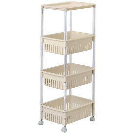 サンコープラスチック｜SANKO ルーチェワゴン TM-31（ベージュ） TM-31BE