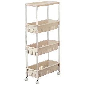 サンコープラスチック｜SANKO ルーチェワゴン TSW-31（ベージュ） TSW-31BE