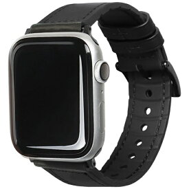 ROA｜ロア Apple Watch 44mm/42mm用 GENUINE LEATHER STRAP AIR EGARDEN（エガーデン） ブラック EGD20585AW