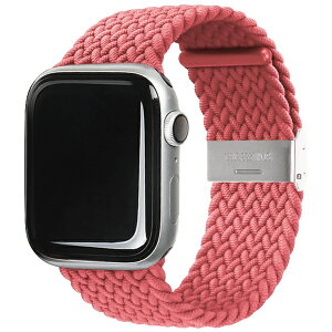 ROA�b���A Apple Watch 44mm/42mm�p LOOP BAND �s���N EGARDEN �s���N EGD20654AW
