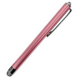 ナカバヤシ｜Nakabayashi 〔タッチペン：静電式〕 なめらかタッチペン ピンク ECTP-18P