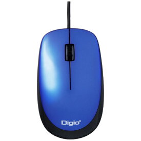 ナカバヤシ｜Nakabayashi マウス ブルー MUS-UKT114GBL [光学式 /有線 /3ボタン /USB]【rb_pcacc】