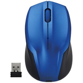 ナカバヤシ｜Nakabayashi マウス ブルー MUS-RKT125GBL [BlueLED /無線(ワイヤレス) /3ボタン /USB]【rb_pcacc】