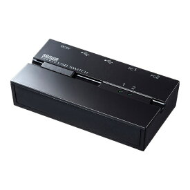 サンワサプライ｜SANWA SUPPLY USB切替器 SW-US22HMG [2入力 /2出力 /手動]