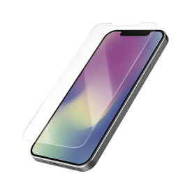 ELECOM｜エレコム iPhone 12 / 12 Pro / ガラスフィルム / 0.33mm / ブルーライトカット PM-A20BFLGGBL