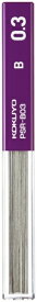 KOKUYO｜コクヨ シャープ替芯 鉛筆シャープ PSR-B03-1P [0.3mm /B]