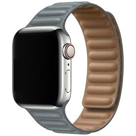 アイキューラボ｜iQ Labo AppleWatch 44mm/42mm用 マグネットホールドバンド グレー IQAWLMG44GY